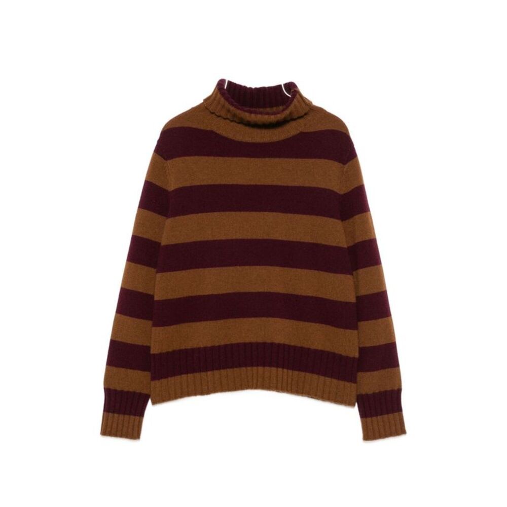 Beyou Women Cashmere Turtle-Neck Sweater
